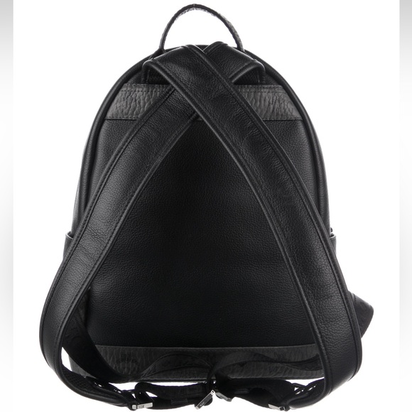 MCM Stark Visetos Top Handle Backpack Bookbag - Picture 3 of 15